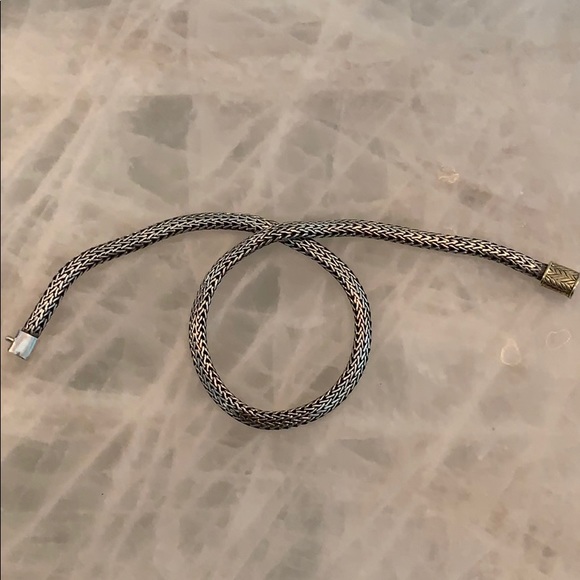 John Hardy Classic Chain Necklace with Gold - Picture 5 of 5